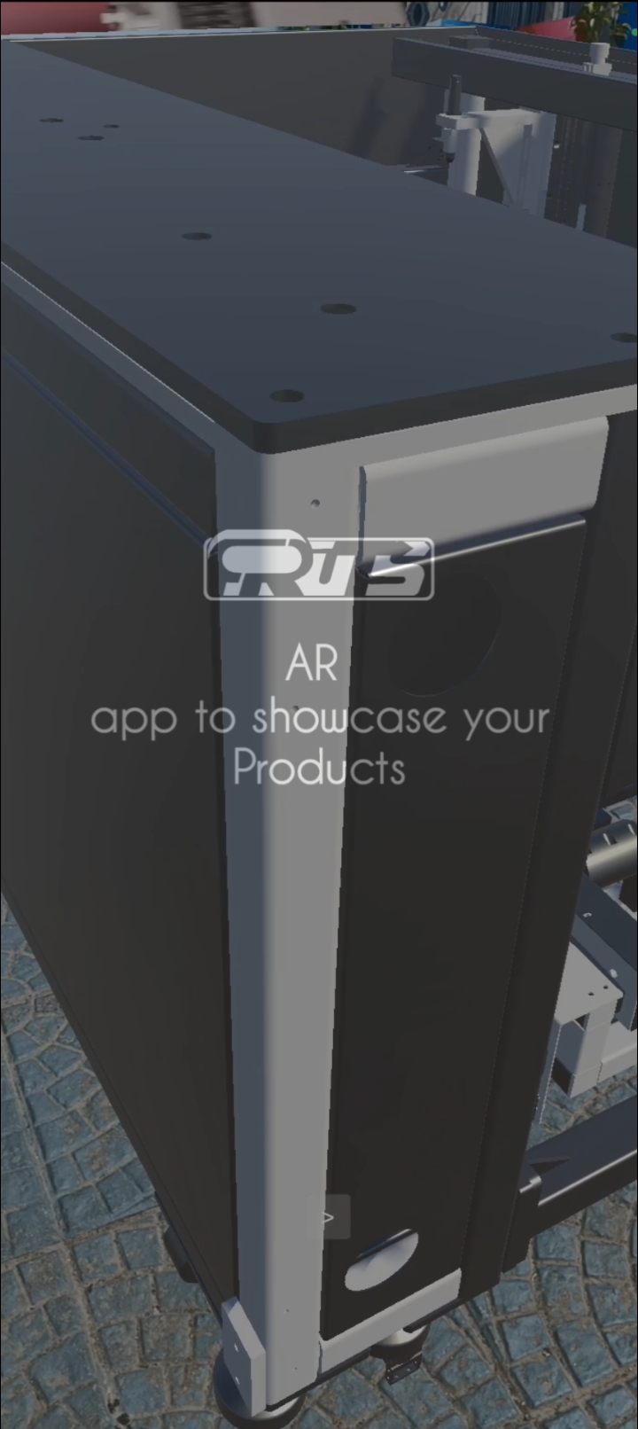 AR Industrial product preview app