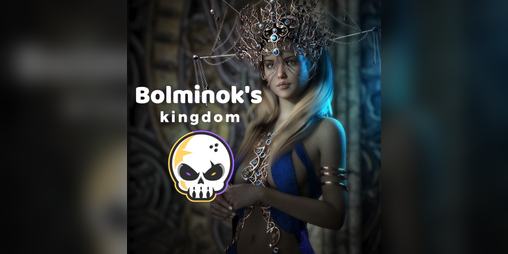 Cover image for Bolminok's Kingdom
