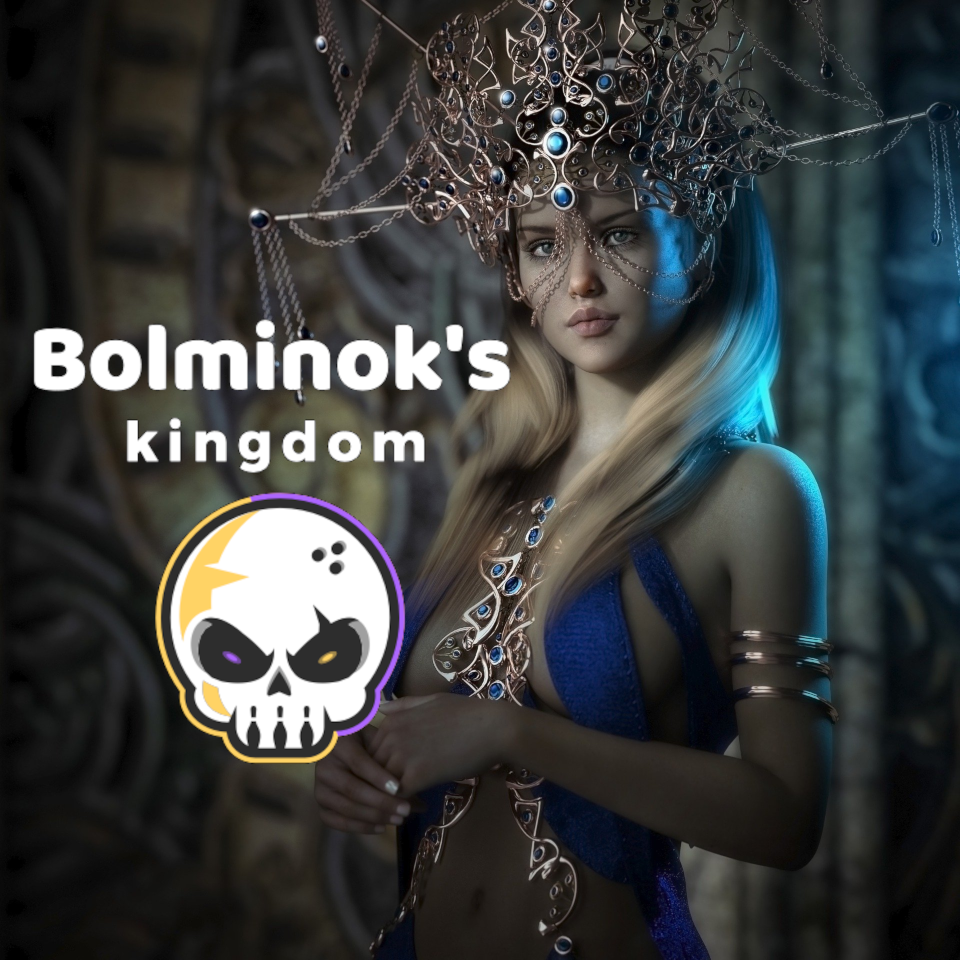 Cover image for Bolminok's Kingdom