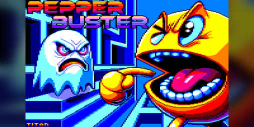 Cover image for Pepper Buster
