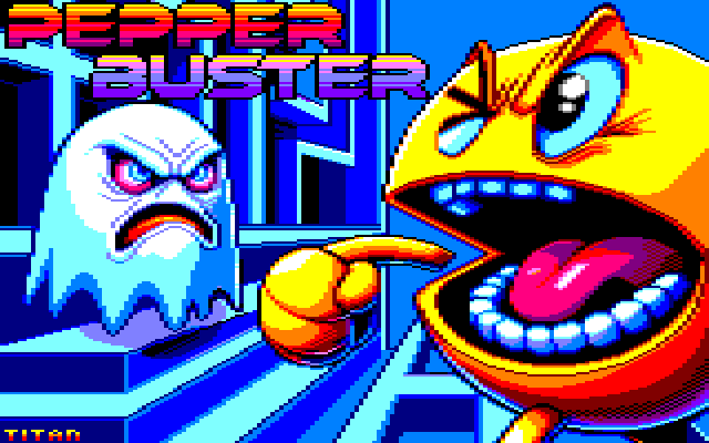 Cover image for Pepper Buster