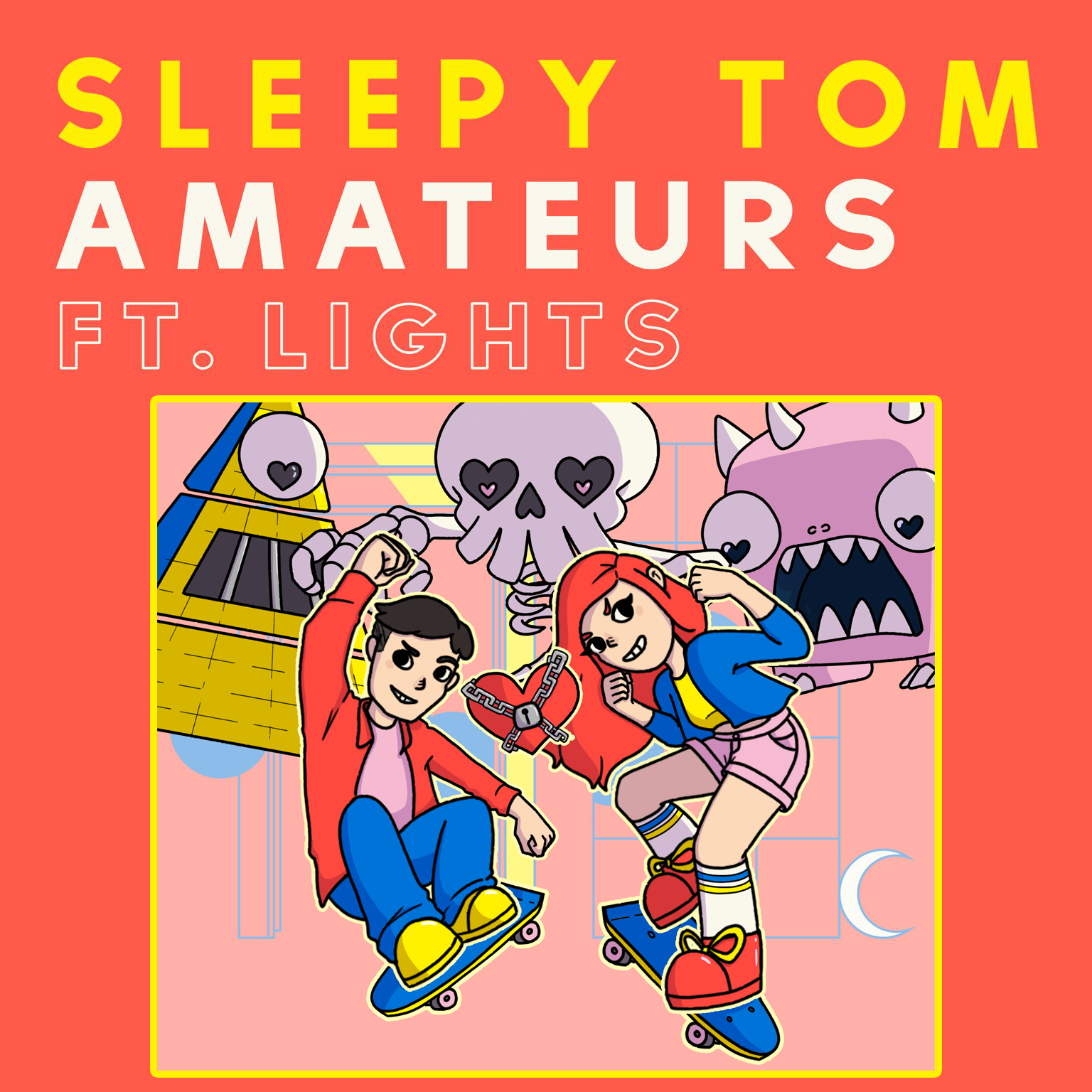 Amateurs by SleepyTom, Sebastian Scaini, Del, LiamMcAlinden, pd flattery, Gabe