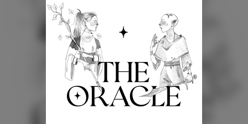 Cover image for The Oracle - a game about prophecy