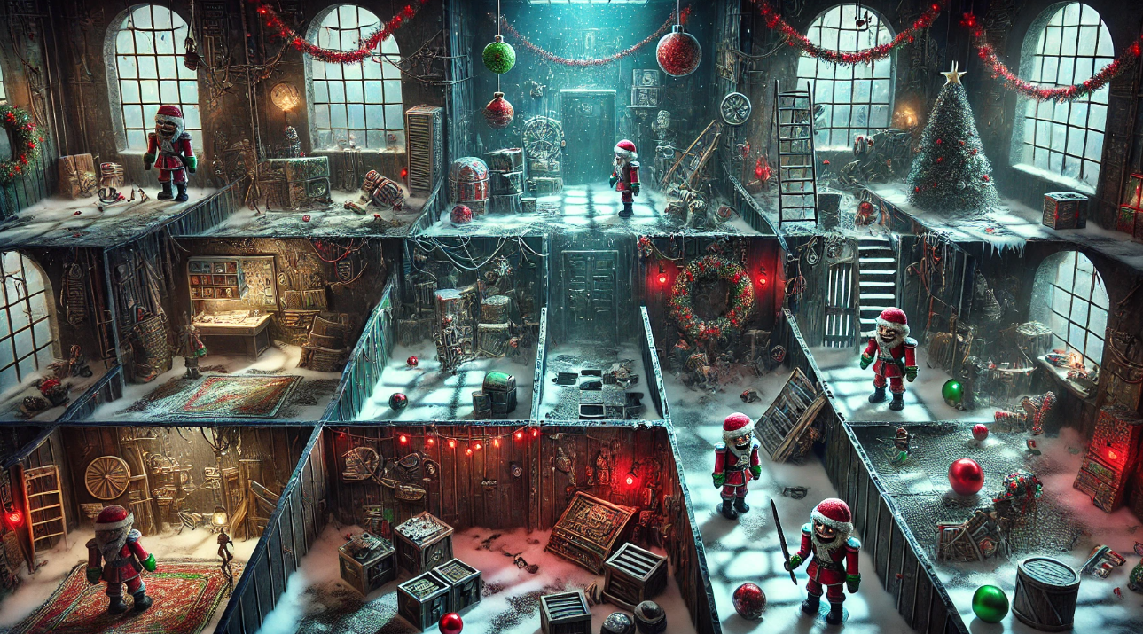 Santa's Revenge : The Workshop