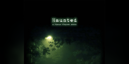 Cover image for Haunted (Fiasco Playset)