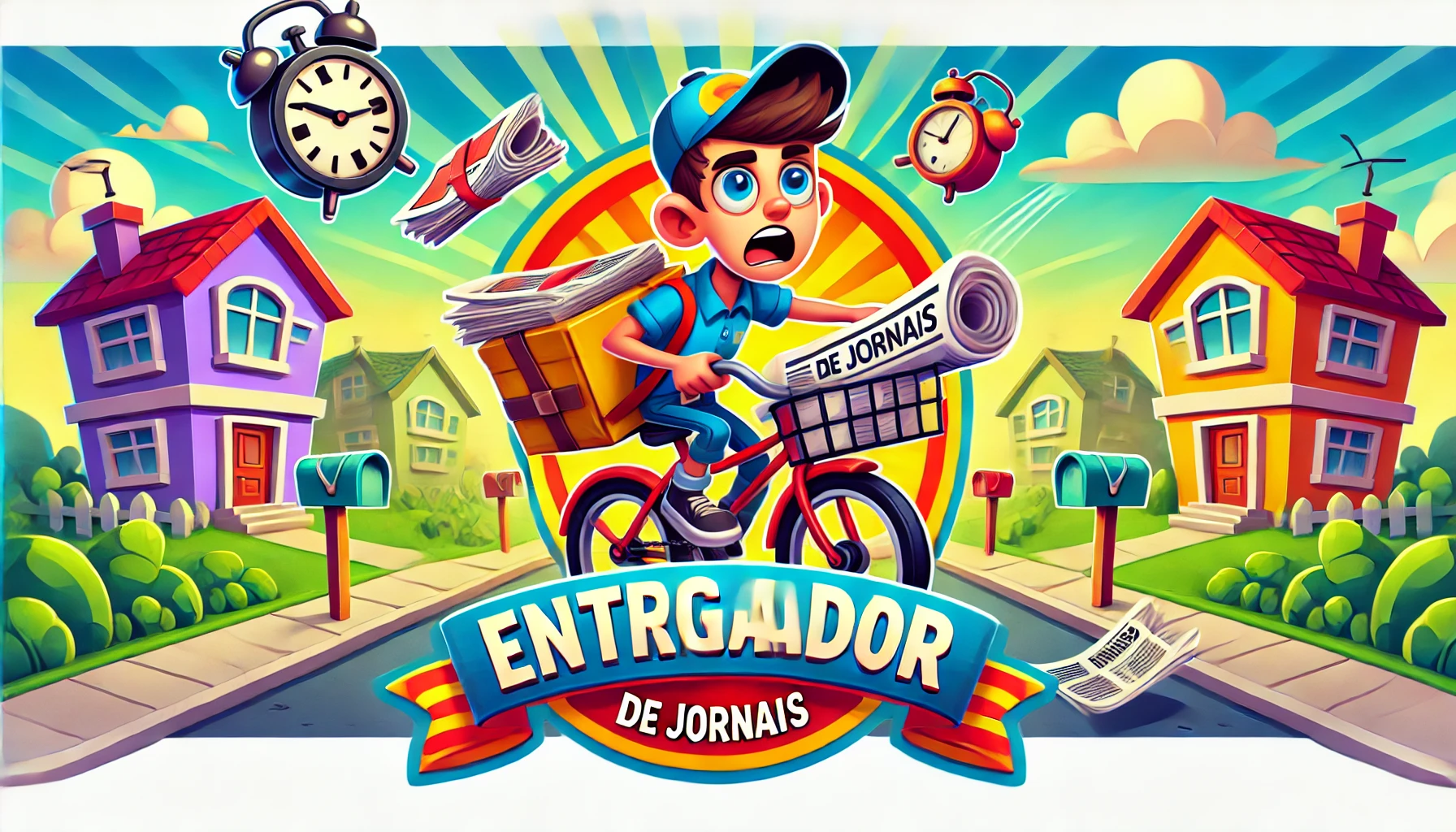 entregador de jornais