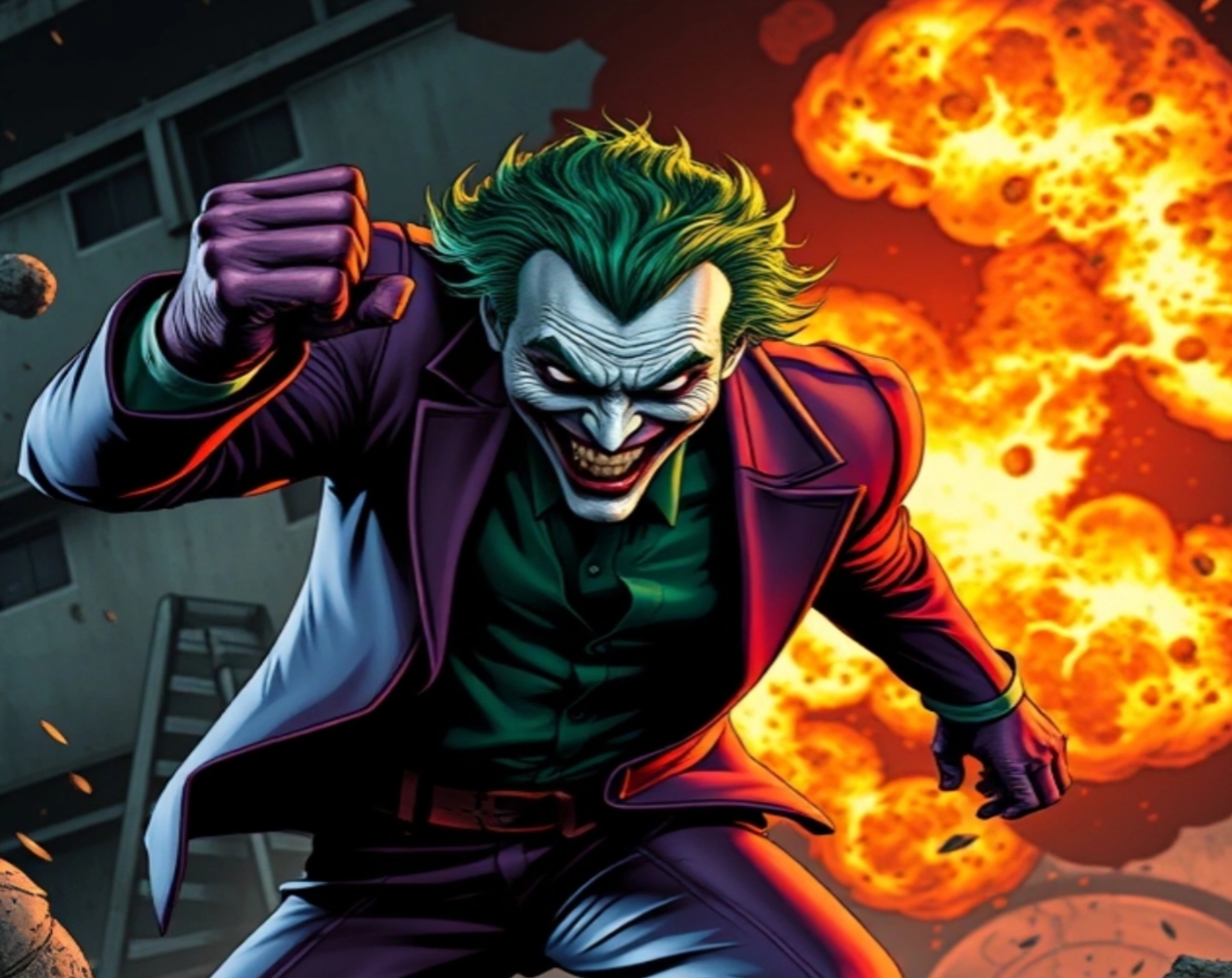Best Joker Game Update - Joker Escape by Pegaxgames