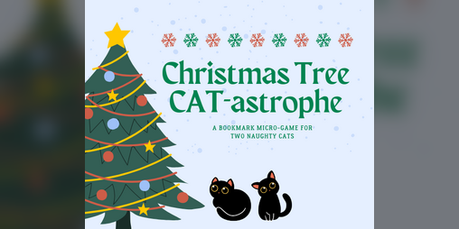 Cover image for Christmas Tree CAT-astrophe