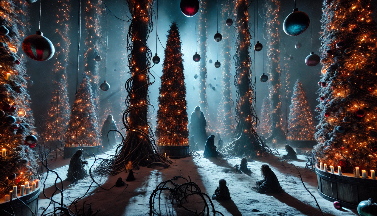 Santa's Revenge  : The Christmas Tree Forest