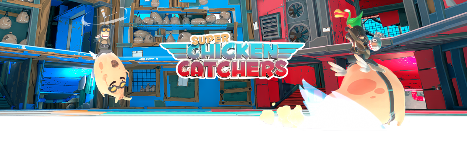 Super Chicken Catchers (old student project version) 2017