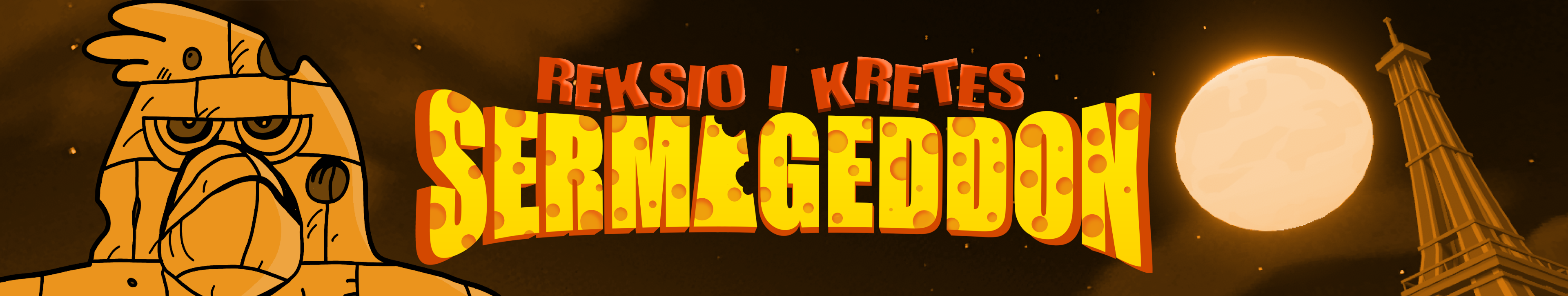 Reksio i Kretes: Sermageddon