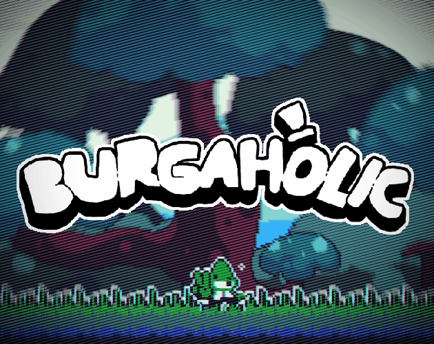 Cover image for Burgaholic
