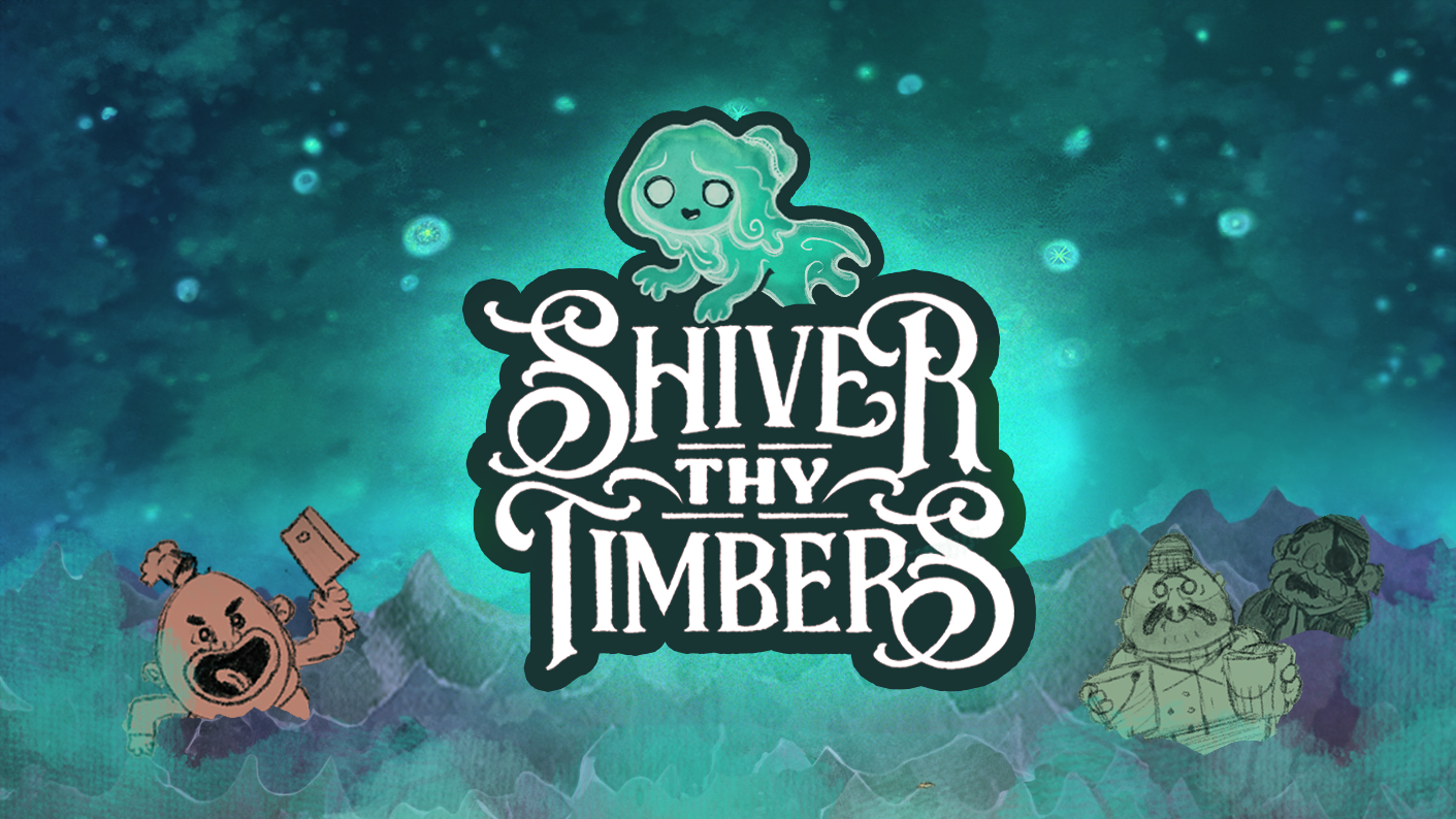 Cover image for Shiver Thy Timbers