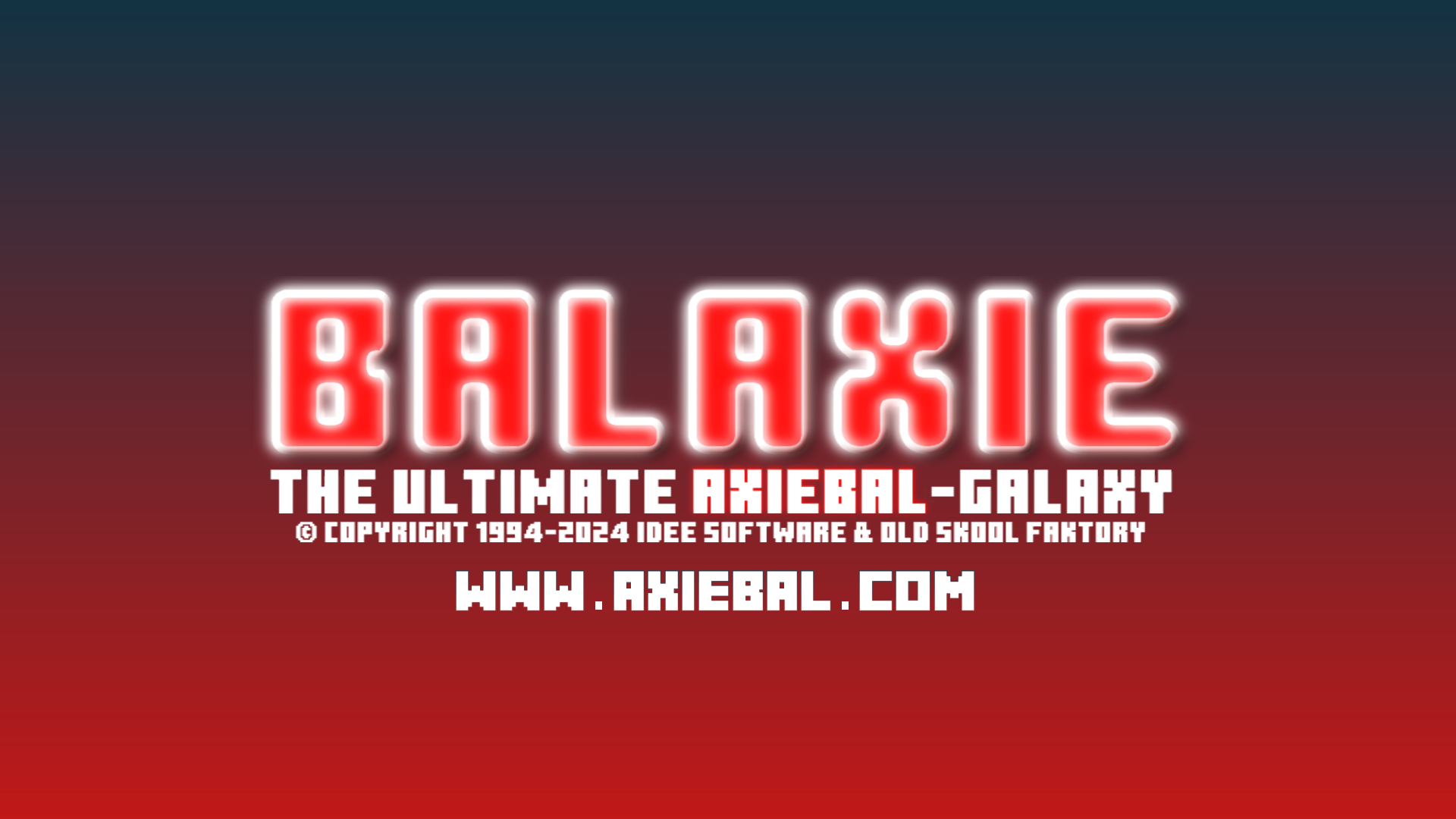 Cover image for Balaxie - The Ultimate Axiebal-Galaxy!