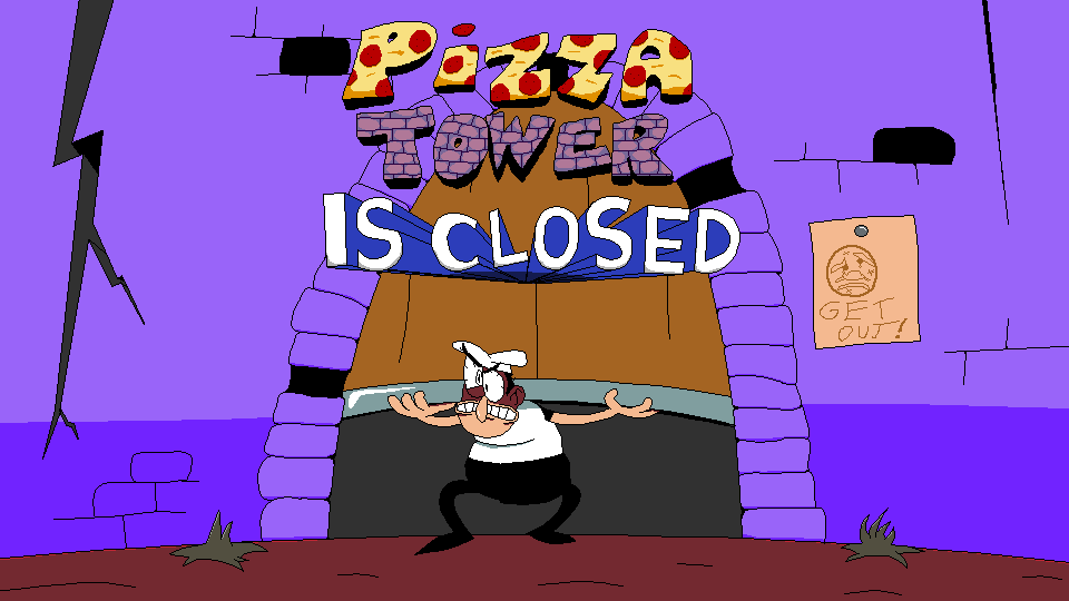 Pizza Tower ISclosed