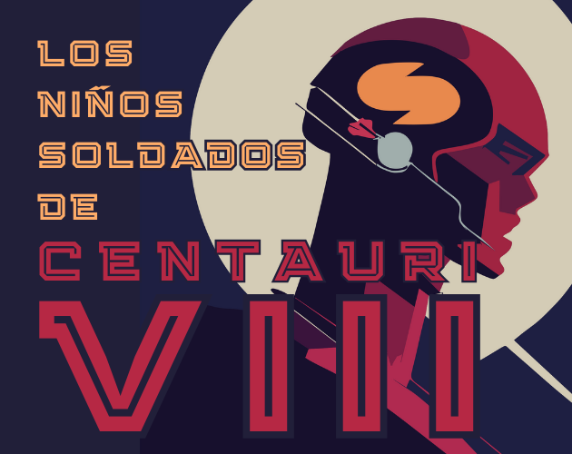 Cover image for Los niños soldados de Centauri VIII