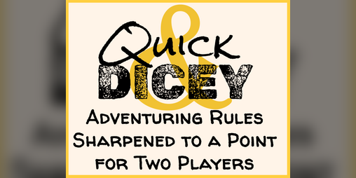 Cover image for Quick & Dicey