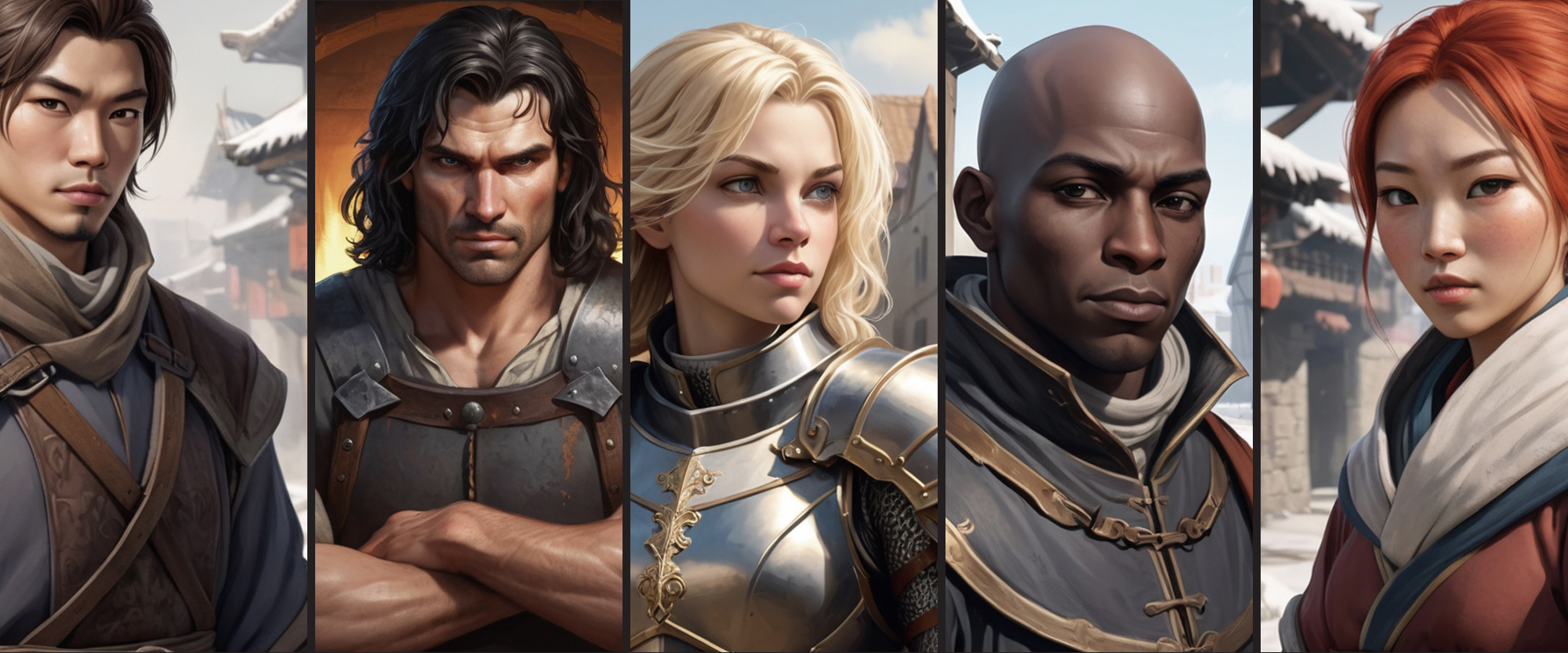 Medieval Fantasy Portraits