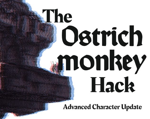 Cover image for The Ostrichmonkey Hack