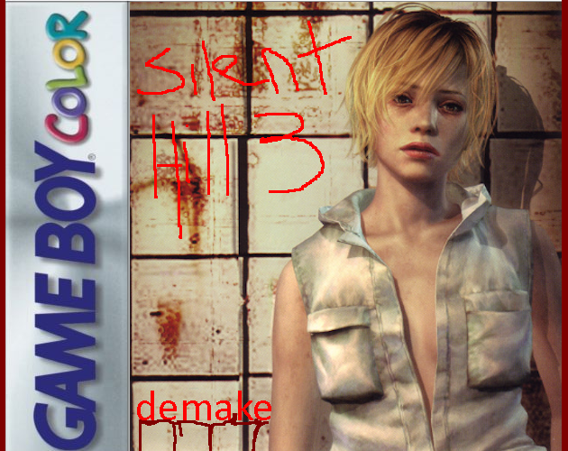 Cover image for Silent Hill 3 gbc [cancelled]