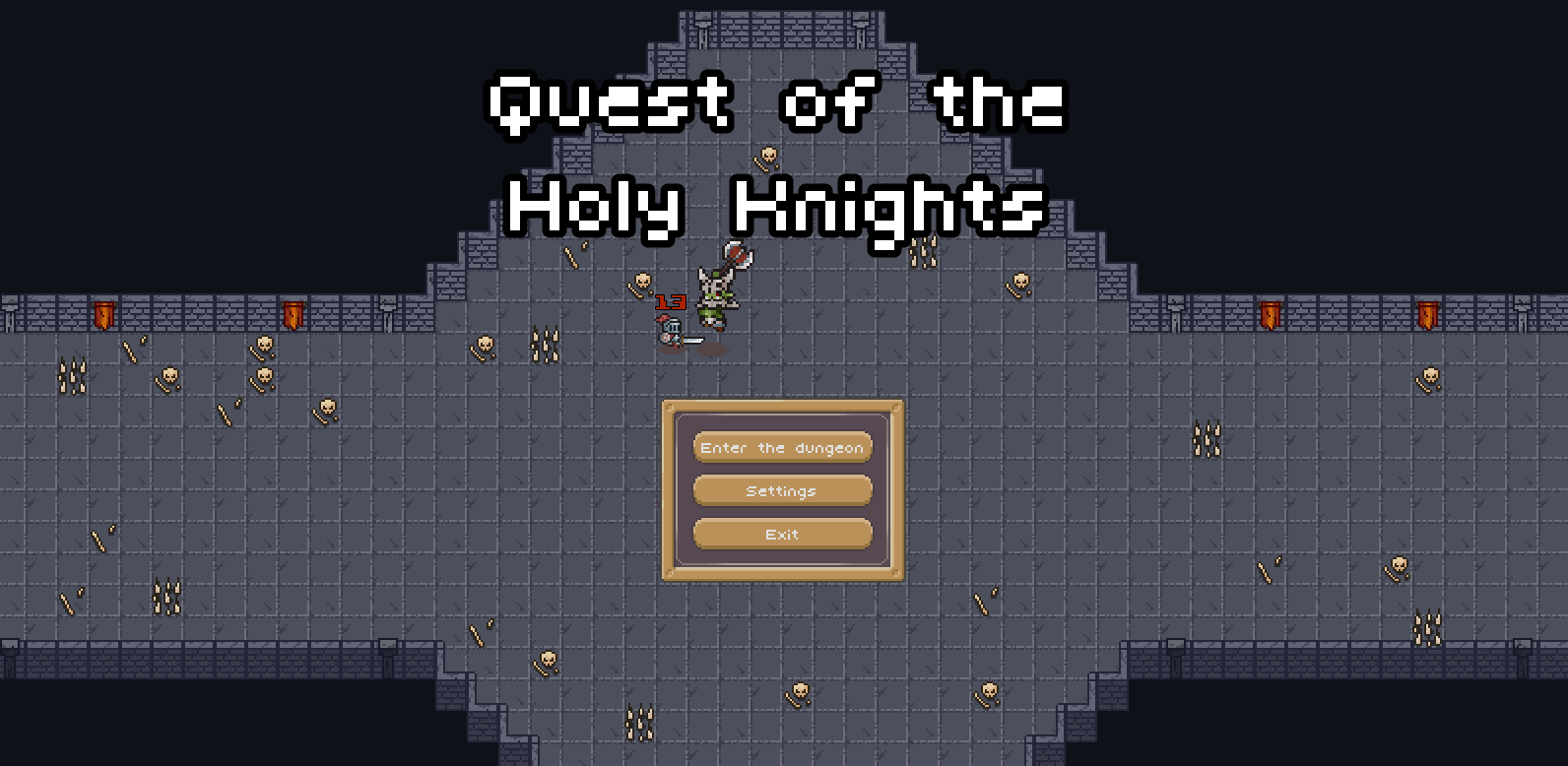 Quest of the Holy Knights