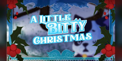 Cover image for A Little Bitty Christmas