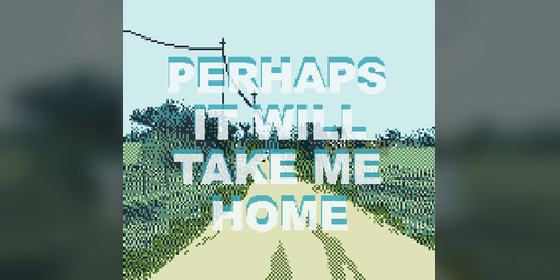 Cover image for Perhaps It Will Take Me Home