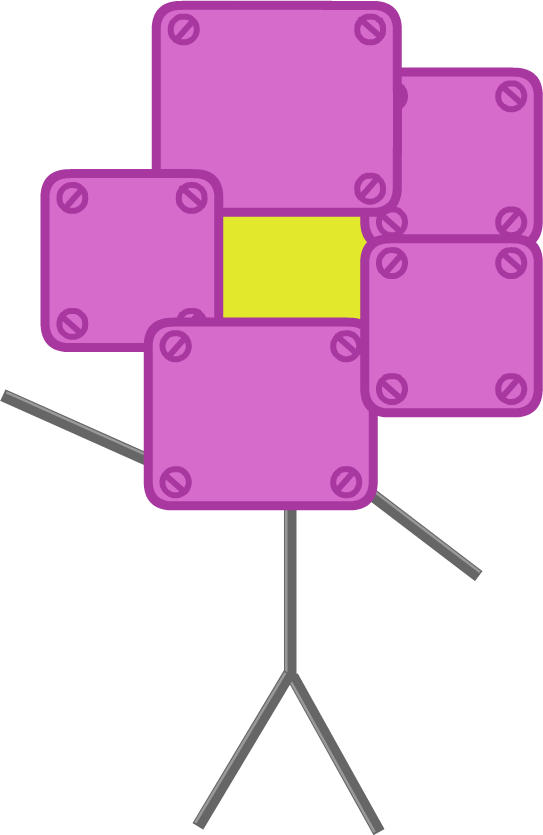 Robot Flower