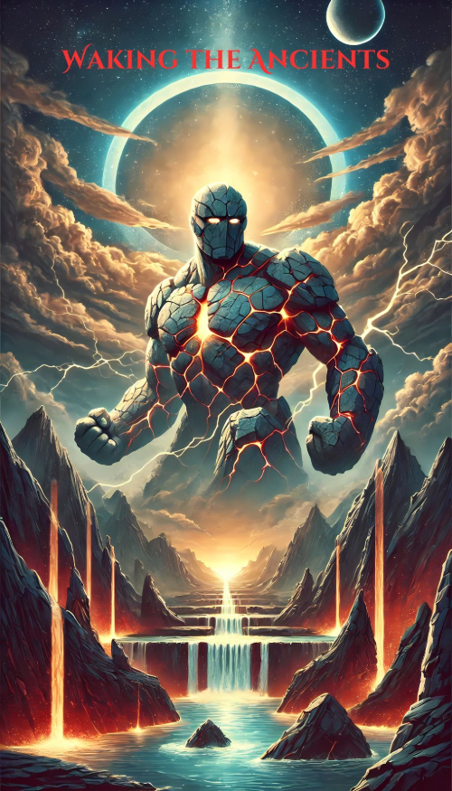 Cover image for Waking the Ancients