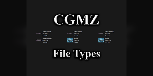 Cover image for [CGMZ] File Types for RPG Maker MZ