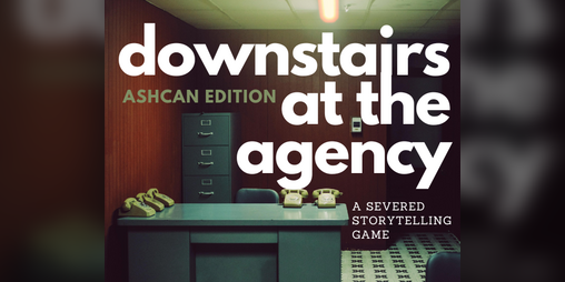 Cover image for Downstairs at the Agency
