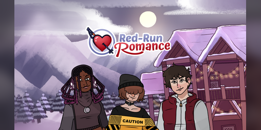 Cover image for Red-Run Romance
