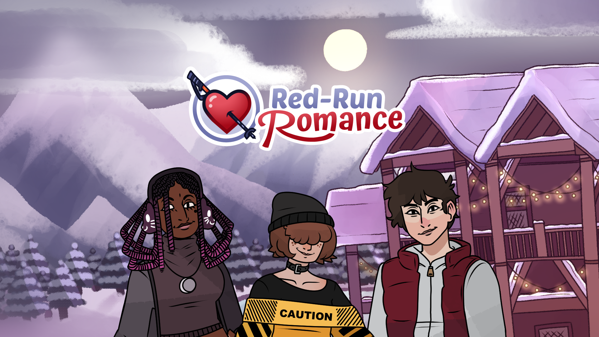 Cover image for Red-Run Romance