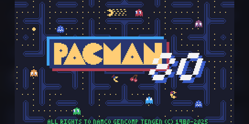 Cover image for PACMAN 80