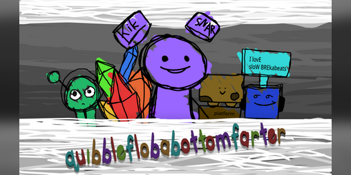 Cover image for Quibbleflobabottomfarter
