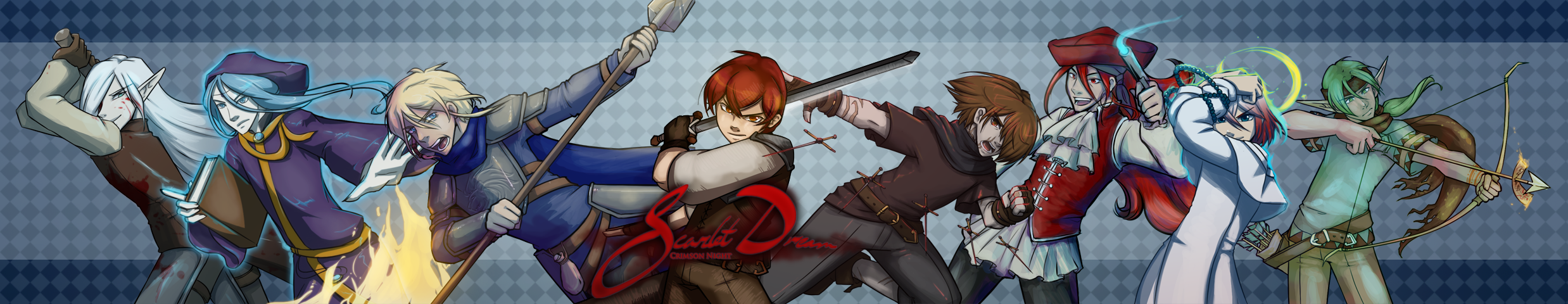 Cover image for Scarlet Dream