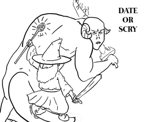 Date Or Scry   - A Game About Skating Wizards On a Competitive Skate Date 
