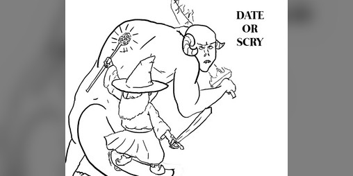 Cover image for Date Or Scry