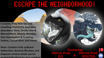 Furry and Human Edition Patron Update v.63 - Escape the ...