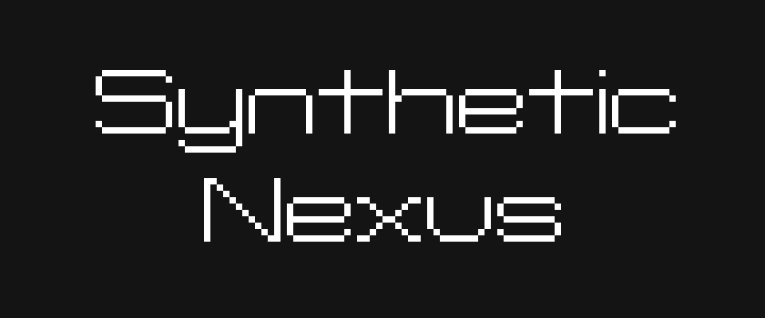 Synthetic Nexus - 13x13 Pixel Font