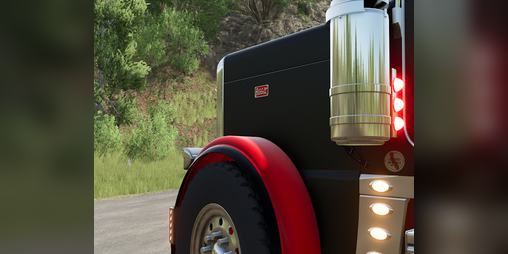 Cover image for FS25 Peterbilt 389 V2.0.0.0