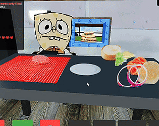 KRABBY PATTY MAKER (FREE FAN MADE 3D BROWSER GAME)