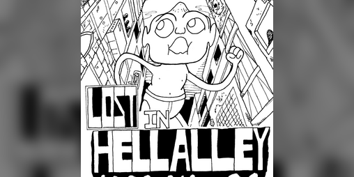 Cover image for Spokey #1: Lost in Hell Alley