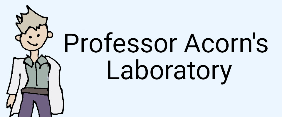 Professor Acorn's Laboratory