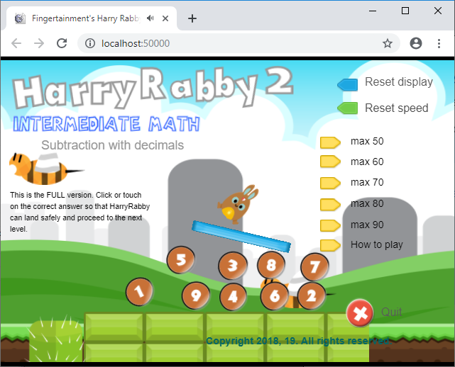 HarryRabby 2 Subtraction with 2 Decimal Places FREE