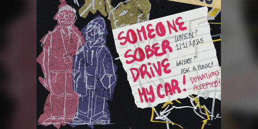Cover image for Someone Sober Drive My Car