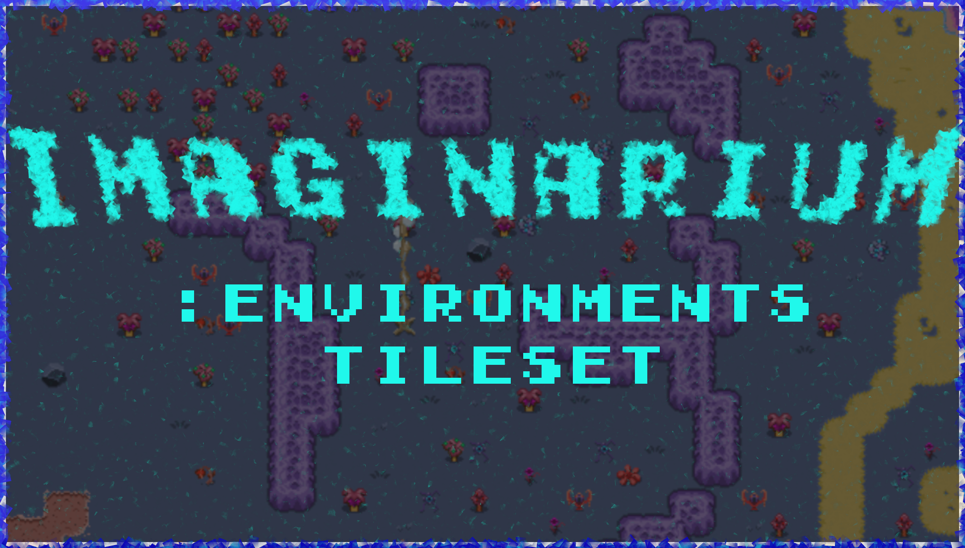 Imaginarium tileset asset: environment