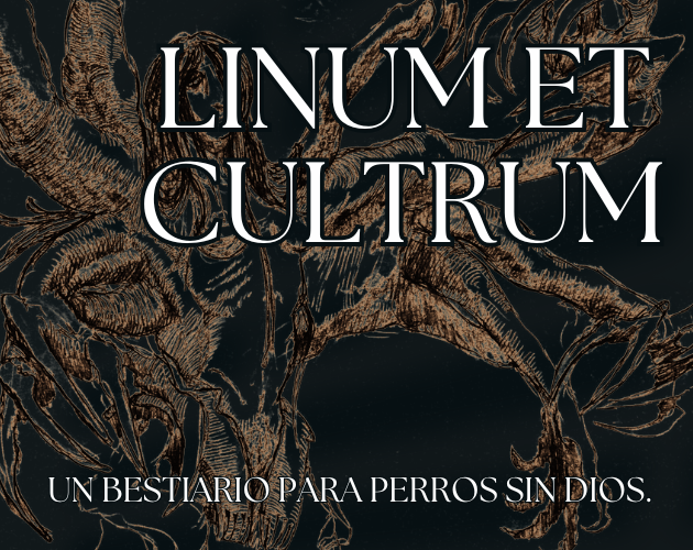 Cover image for Linum Et Cultrum - Perros Sin Dios