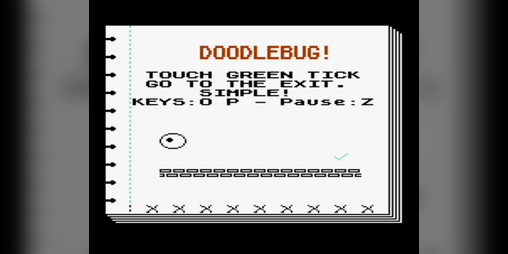 Cover image for Doodlebug Vic 20