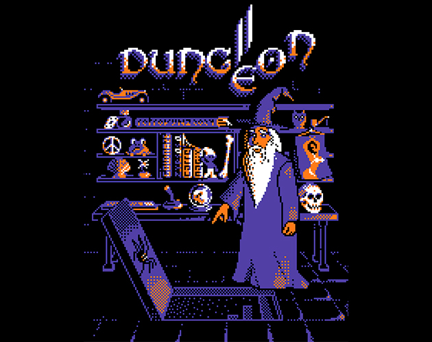Cover image for DUNGEON II - Amstrad CPC